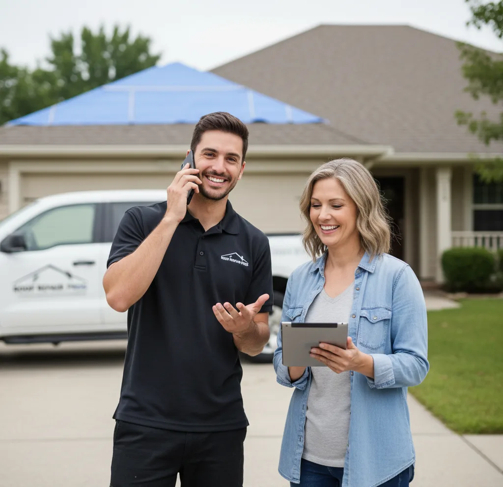 Flat Roof Repair in St. Robert, MO